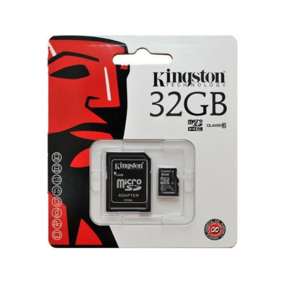 Kingston - MicroSD UHS-I - 32 GB - Clase 10
