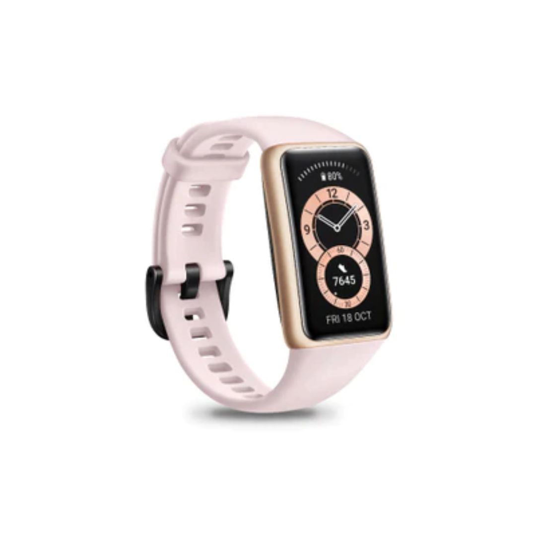 Huawei Band 6 - Fitness Tracker Smartwatch - Pantalla a color AMOLED de 1.47 pulgadas - Duración de la batería de 14 días - 5 ATM impermeable