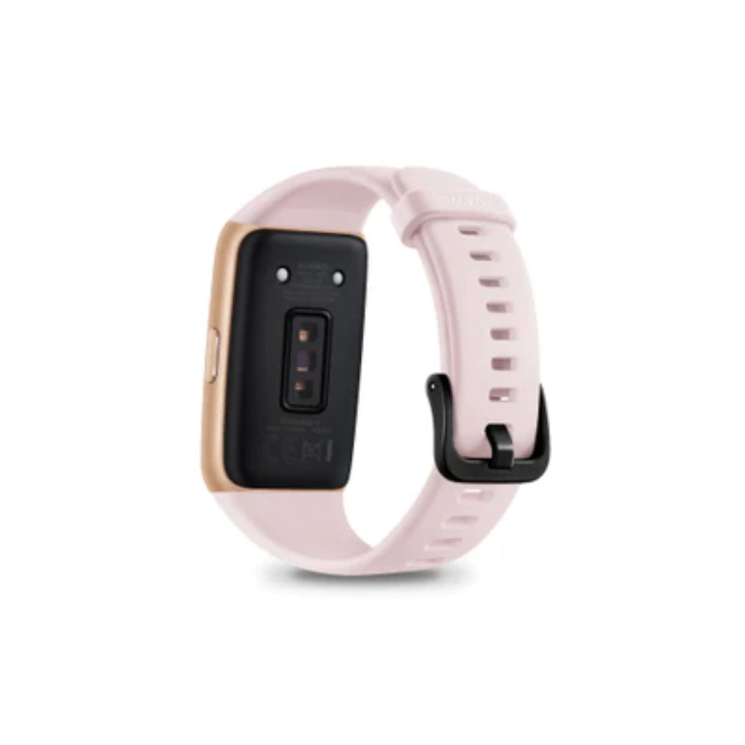 Huawei Band 6 - Fitness Tracker Smartwatch - Pantalla a color AMOLED de 1.47 pulgadas - Duración de la batería de 14 días - 5 ATM impermeable