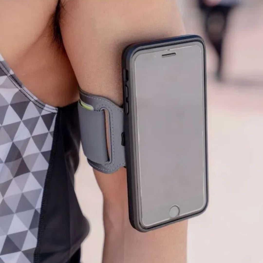 Morfi Soportes de Celular para Bicicleta y Brazo - Soportes compatibles con todos los celulares