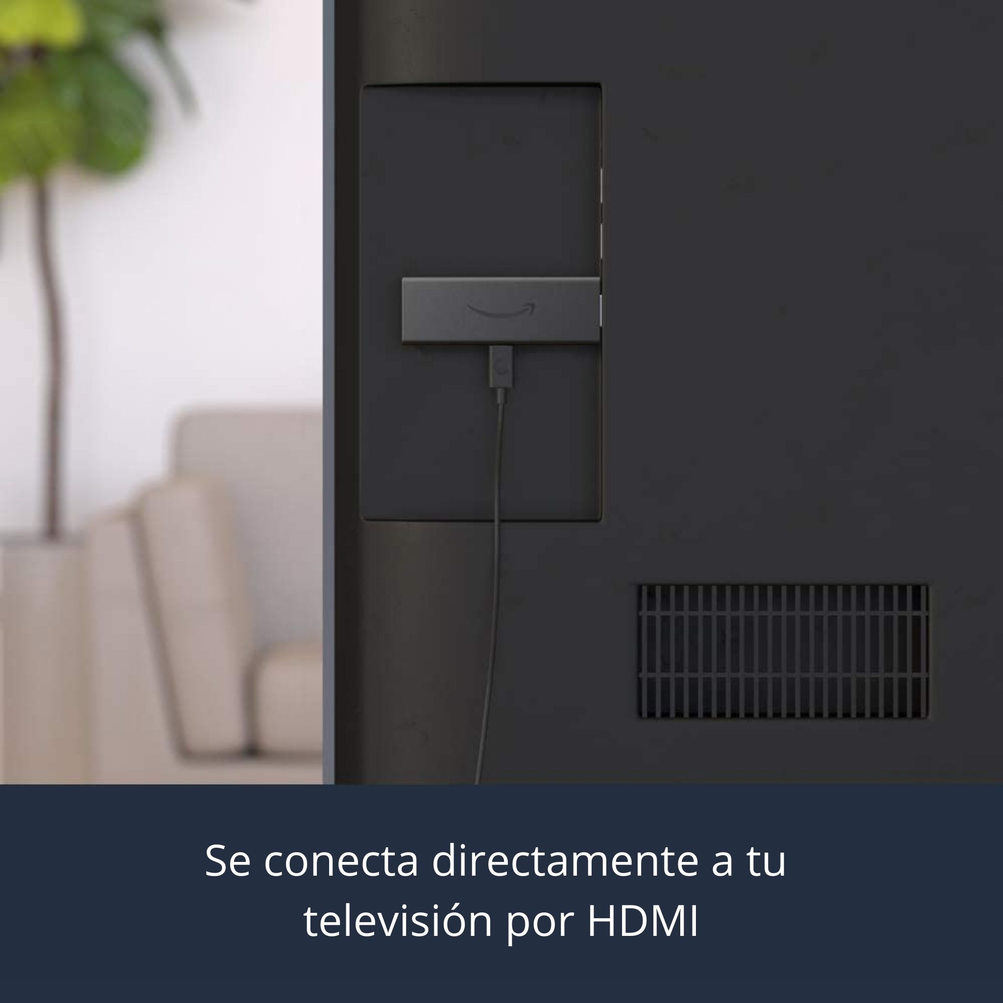 Amazon Fire TV Stick 4K - Reproductor multimedia TV - Mando por voz Alexa - Resolución 4K Ultra HD