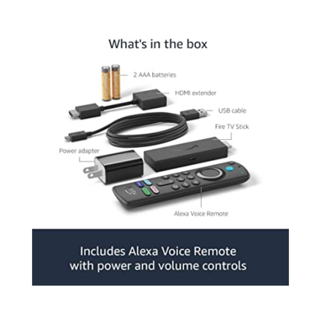 Amazon Fire TV Stick  - Reproductor multimedia TV