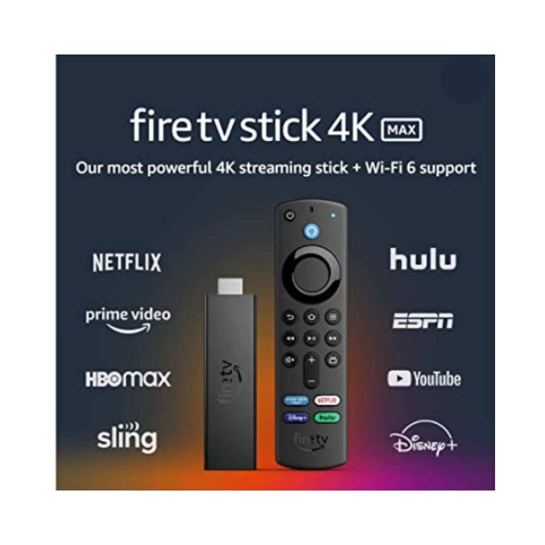 Amazon Fire TV Stick 4K MAX - Reproductor multimedia TV