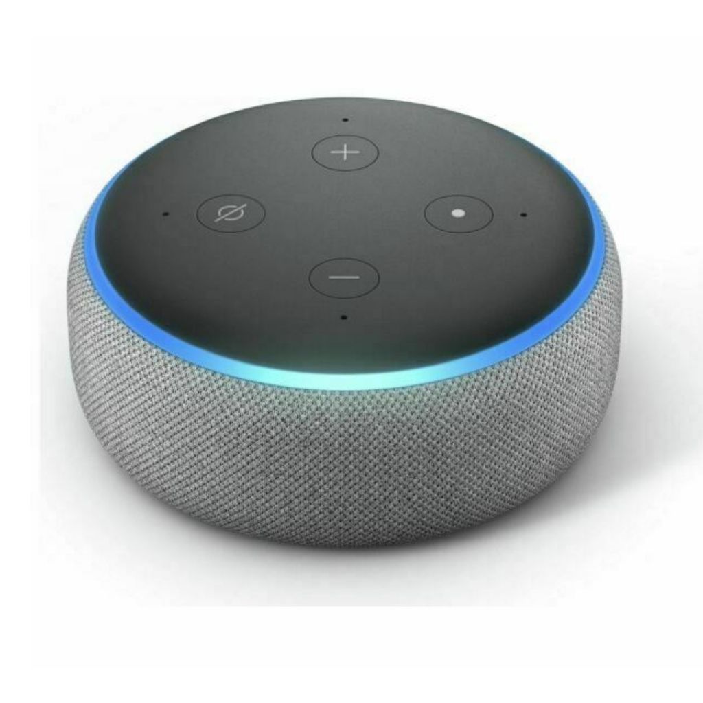 Amazon Echo Dot 3ra Gen - Asistente Virtual con Alexa - Asistente de voz con Alexa- Parlante inteligente con Alexa