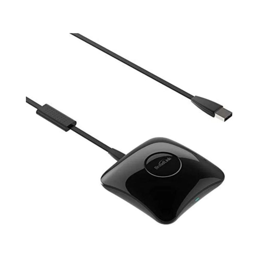 Broadlink Rm Pro - Control Remoto Universal - Control Inteligente - Funciona con Alexa, Google Home, IFTTT