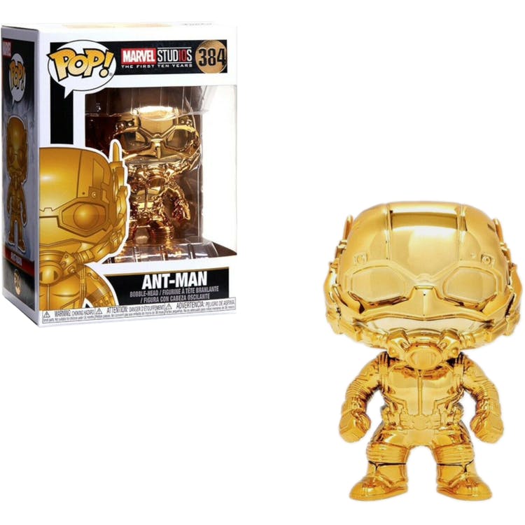 Funko pop dorados store marvel