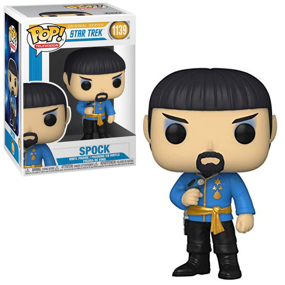 Funko Pop Spock #1139 Star Trek Original Series