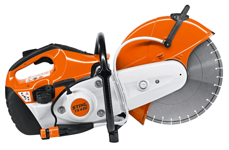 Tronzadora Stihl TS 420