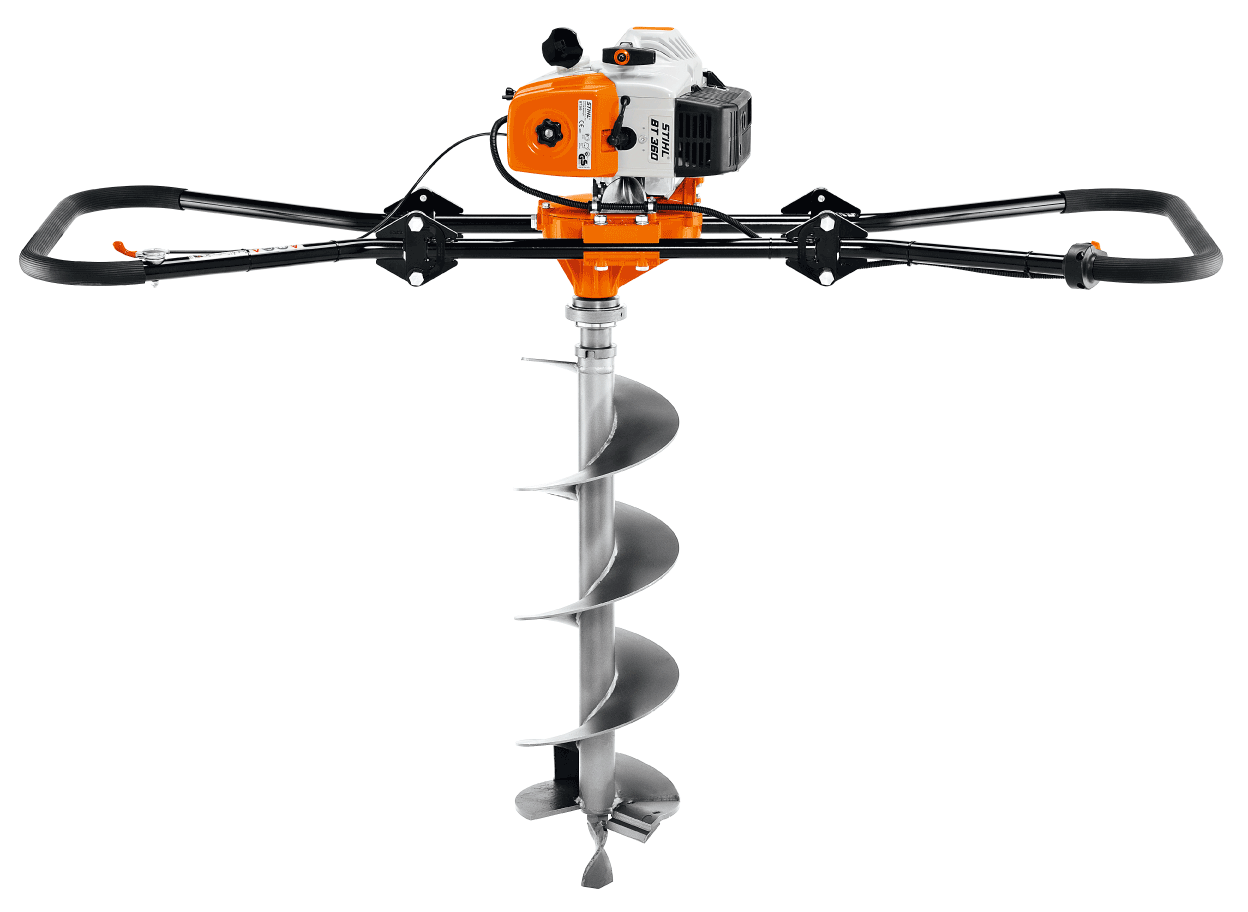 Ahoyadora Stihl BT 360 (Sin broca)