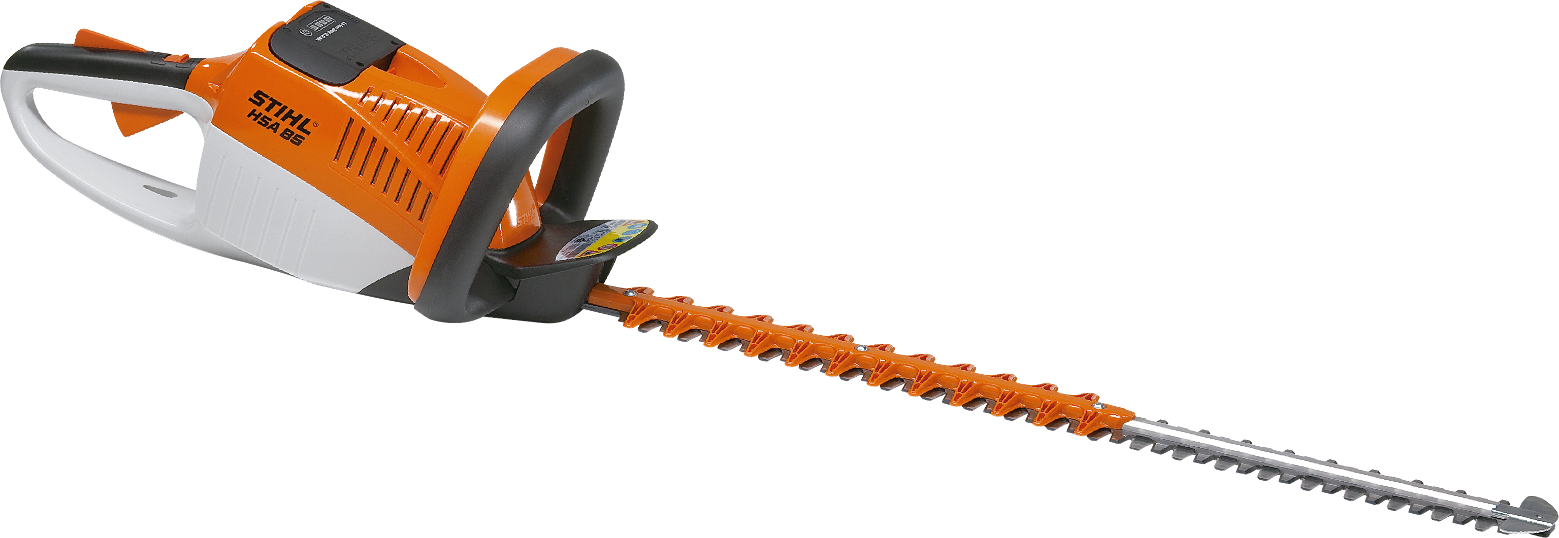 Cortasetos Stihl HS 45. Longitud de Corte: 61 cm.