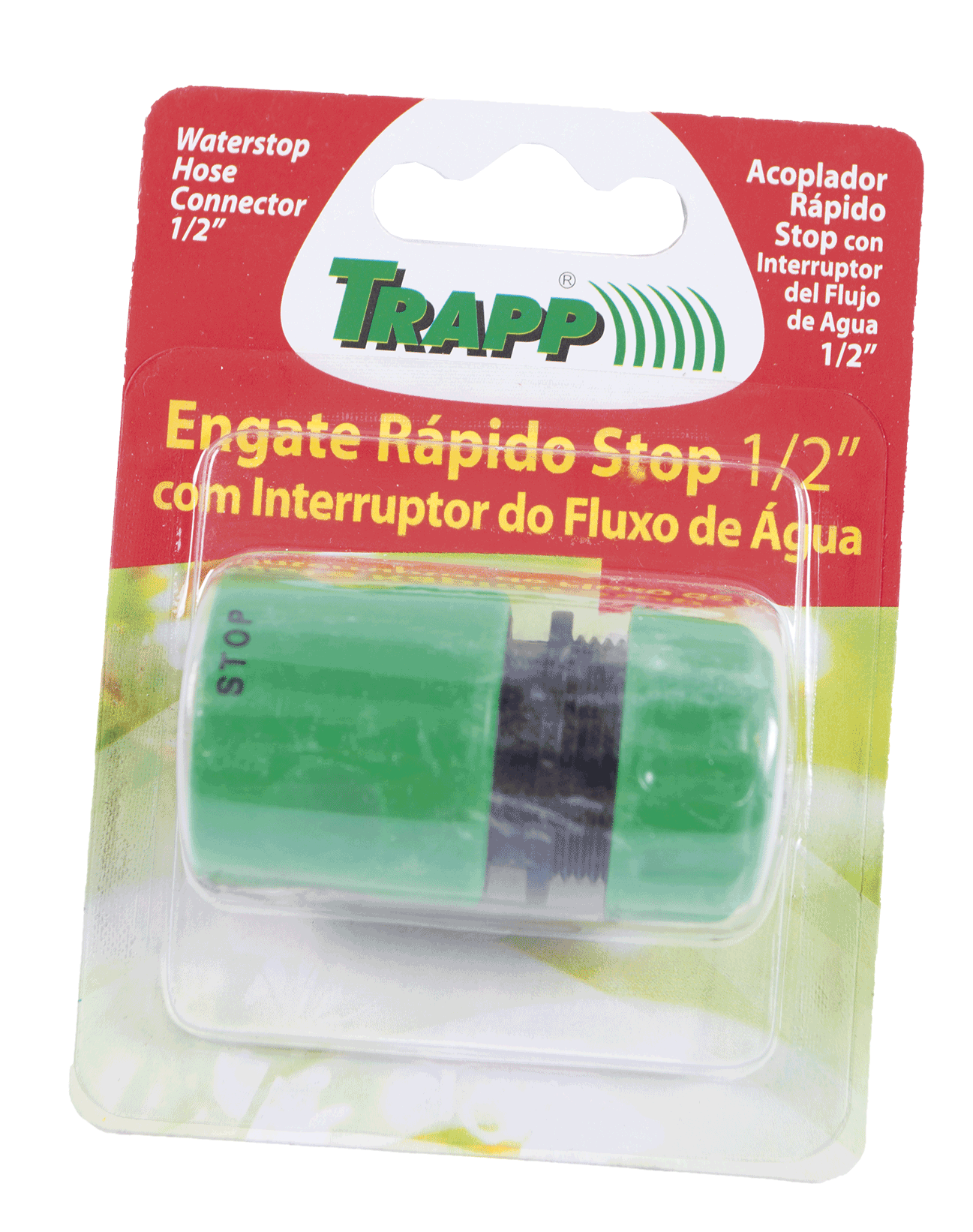 Acoplador Rápido Stop en Bronce