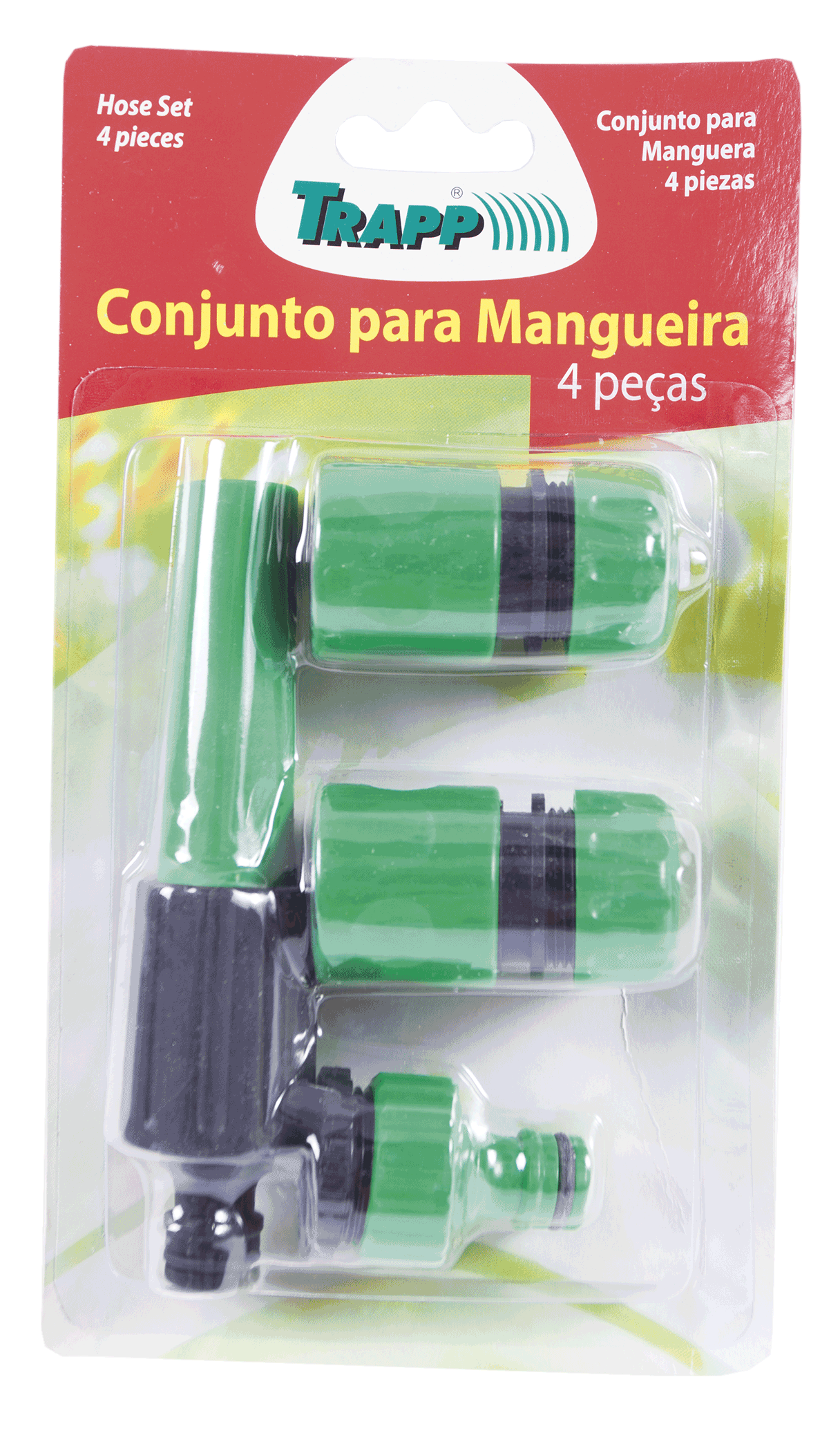 Conjunto Manguera Reforzada 60m MR-60 Trapp