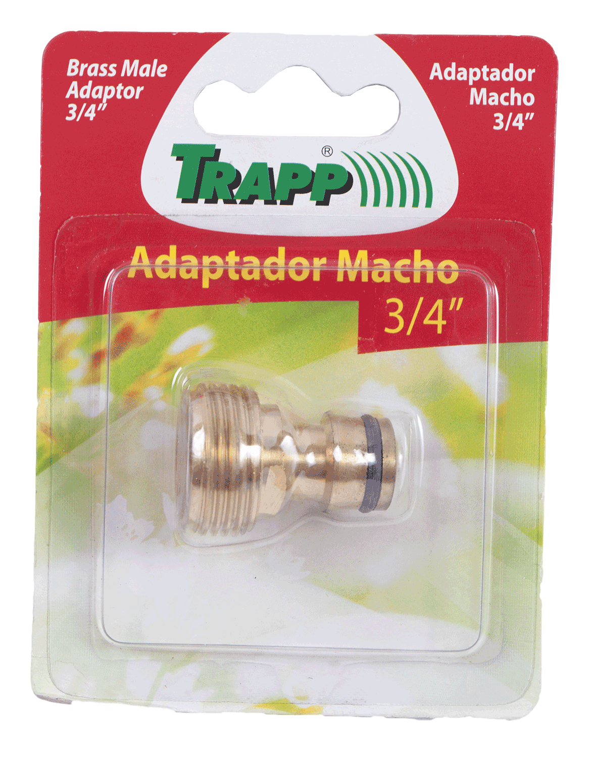 Acoplador Rápido Stop en Bronce