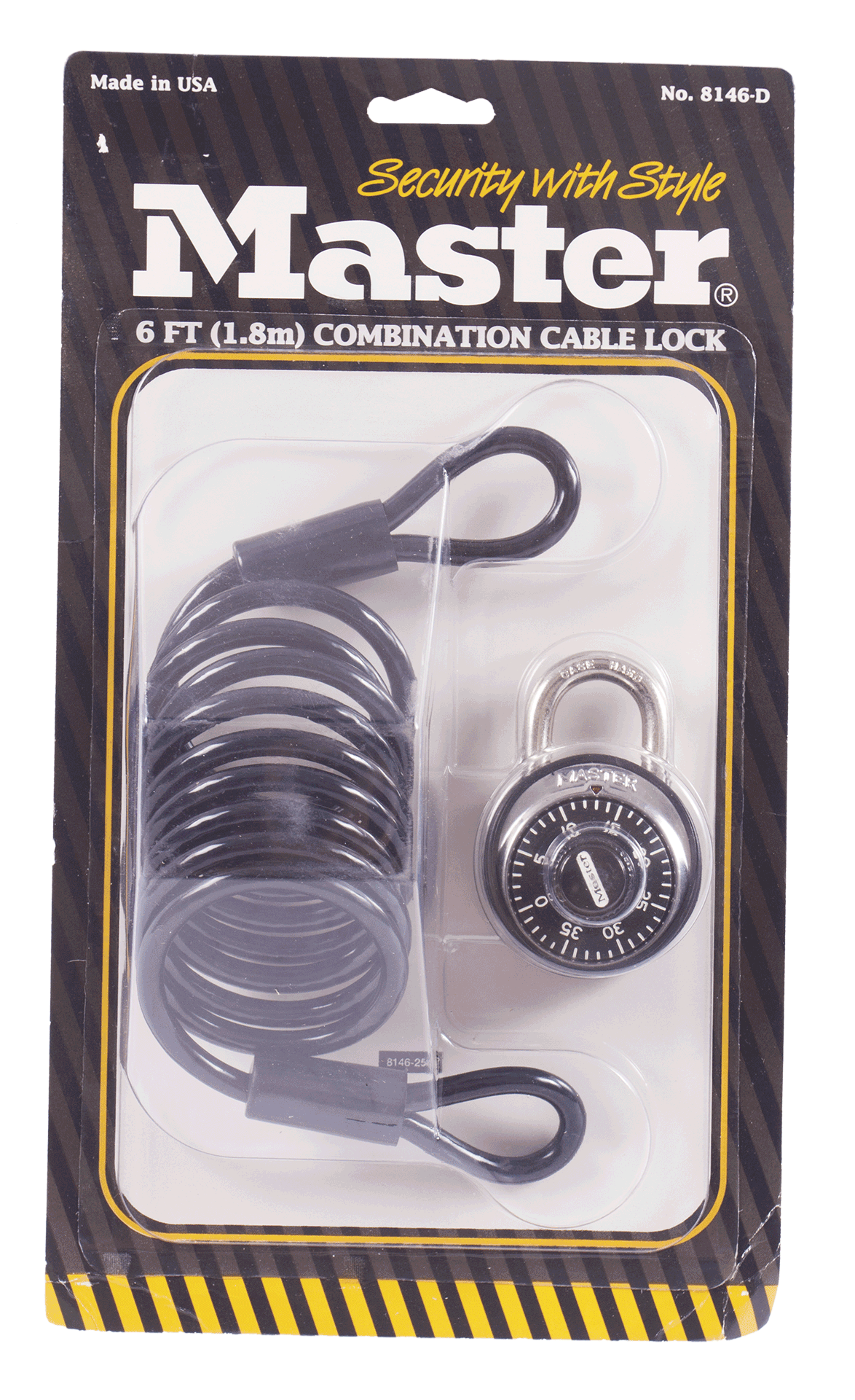 Candado Master Lock Mas 15DPF