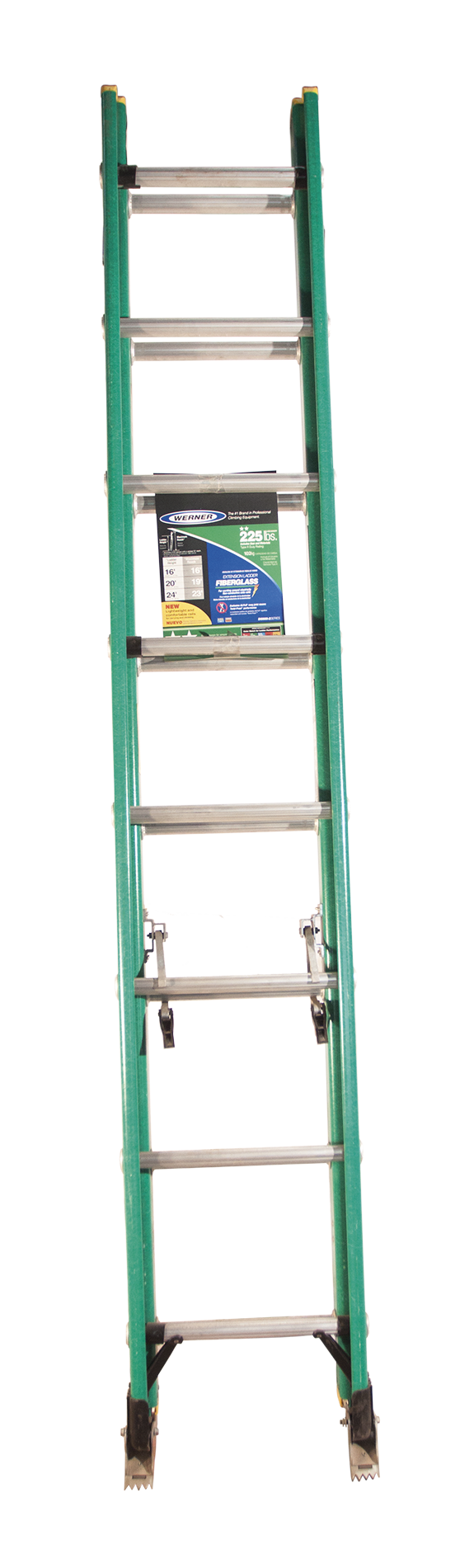 Escalera Extensible de Fiberglass Werner 16 pies