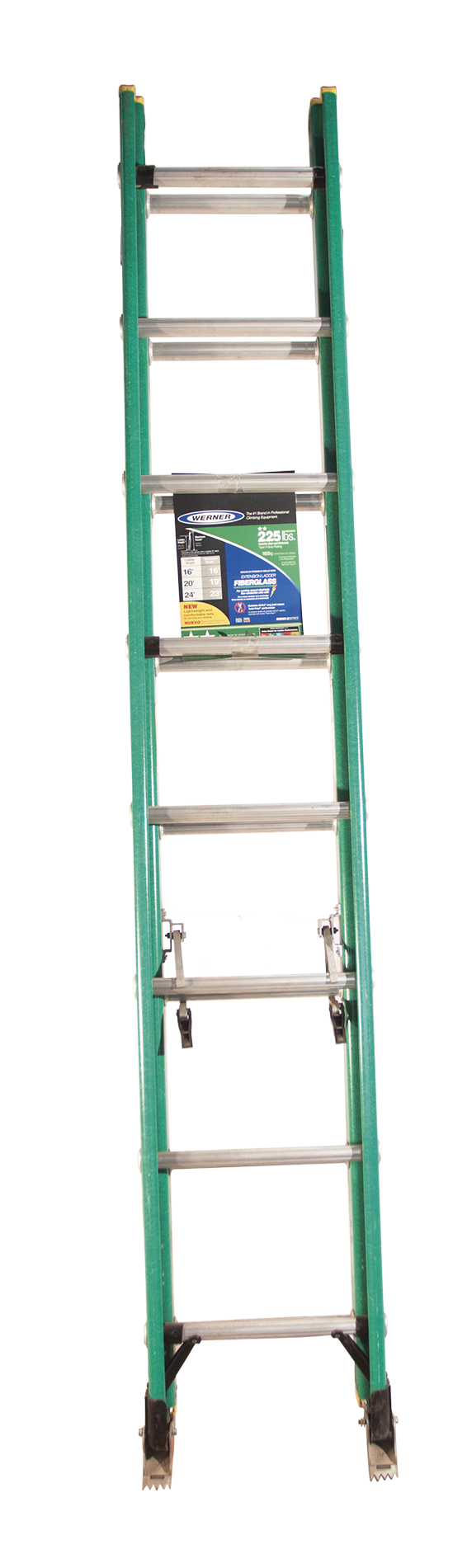 Escalera Extensible de Fiberglass Werner 24 pies