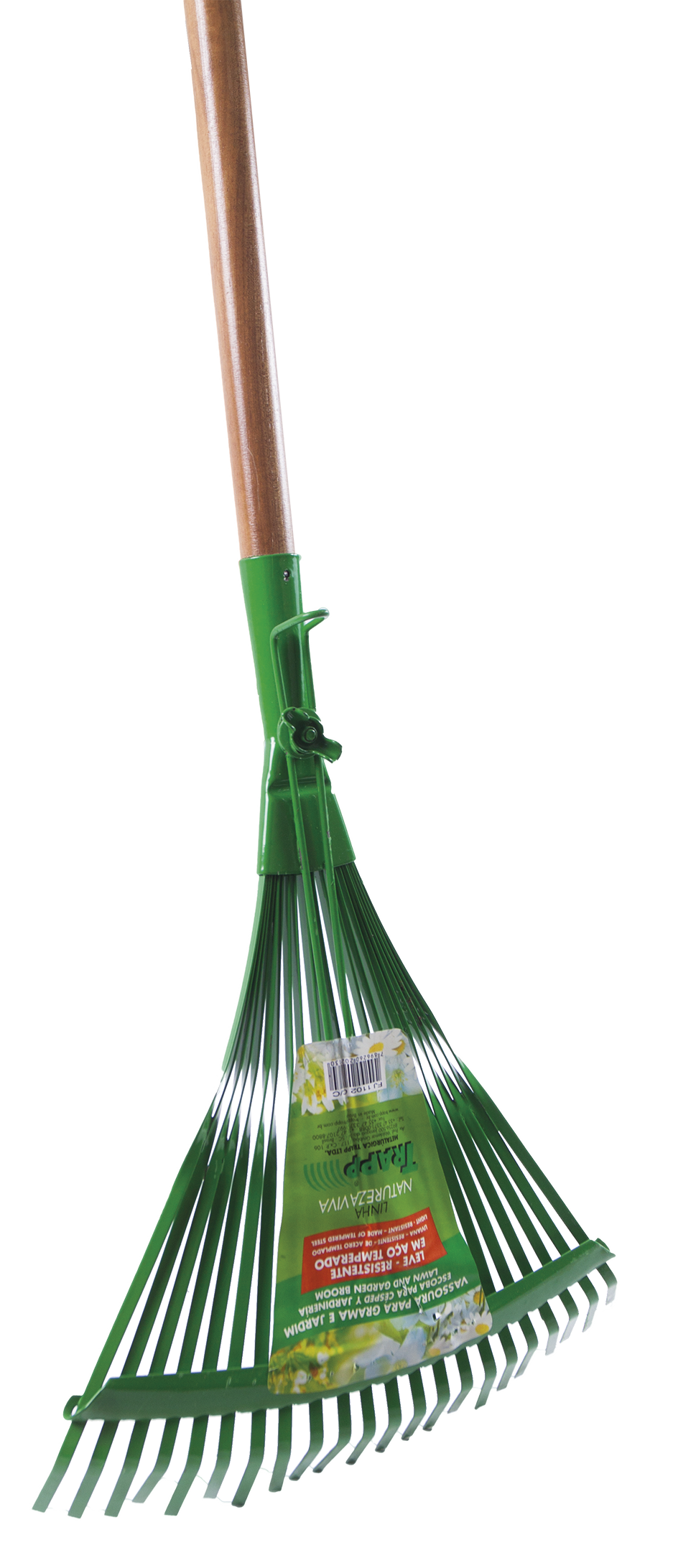 Escoba de Jardín con Cabo Metálico Trapp FJ-1102