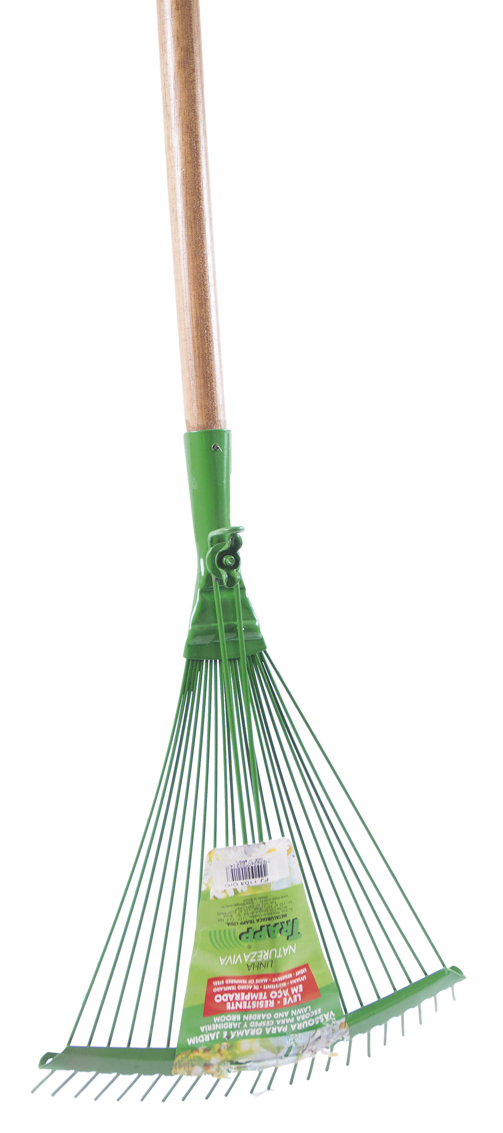 Escoba de Jardín con Cabo tipo Abanico Trapp FJ-1103
