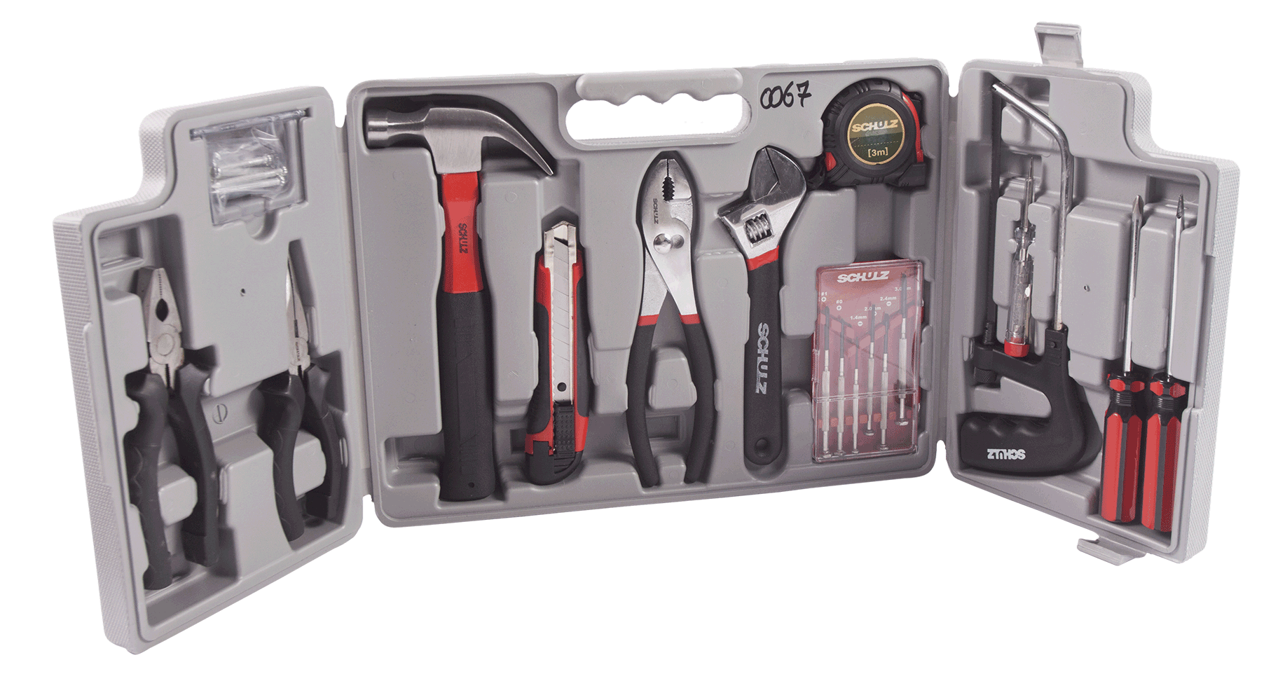 Kit Herramientas Manuales Hobby 28 Piezas