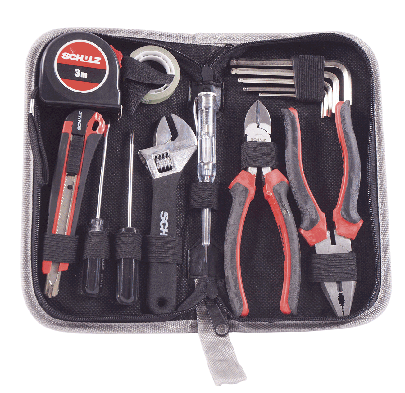 Kit Herramientas Manuales Hobby 14 Piezas