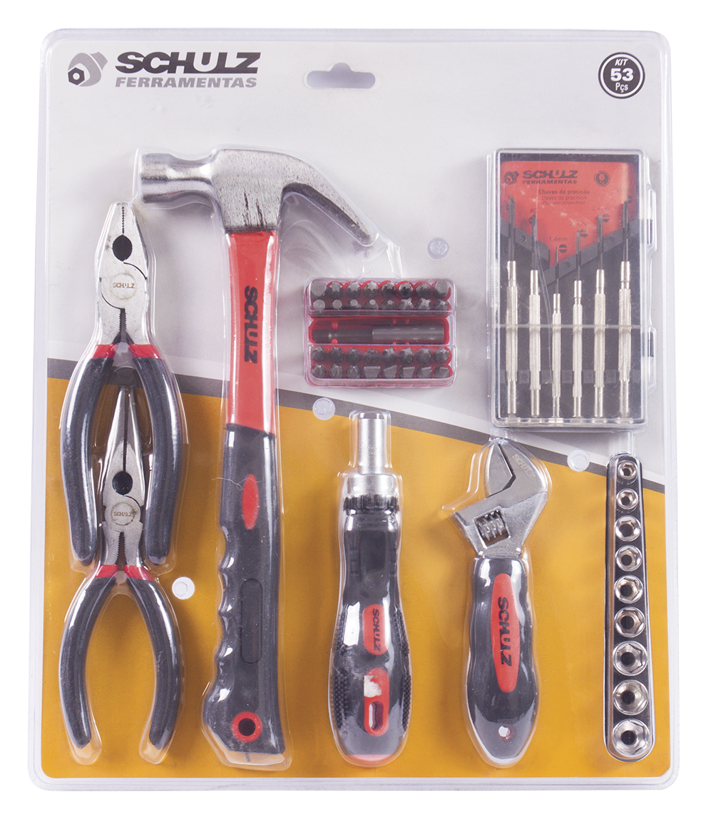 Kit Herramientas Manuales Hobby 53 Piezas
