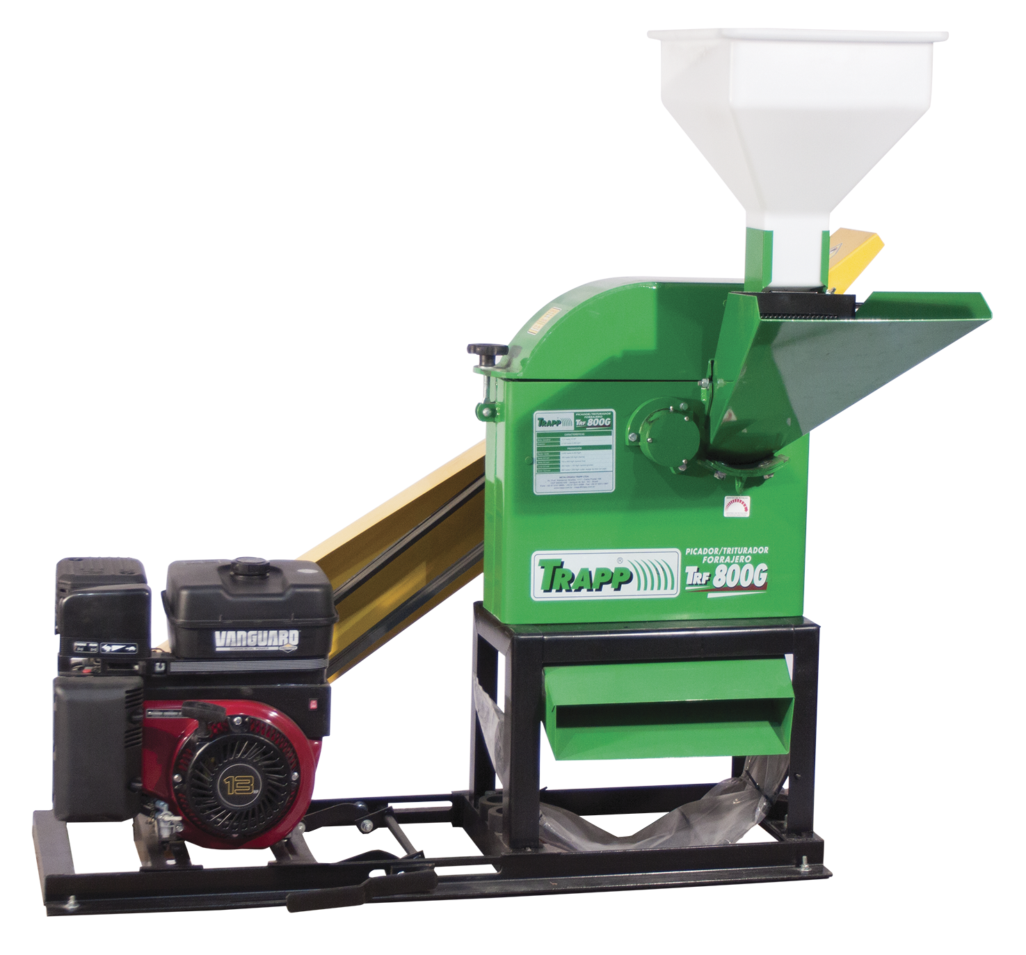 Triturador Trapp con Motor Briggs & Stratton TRF-800G