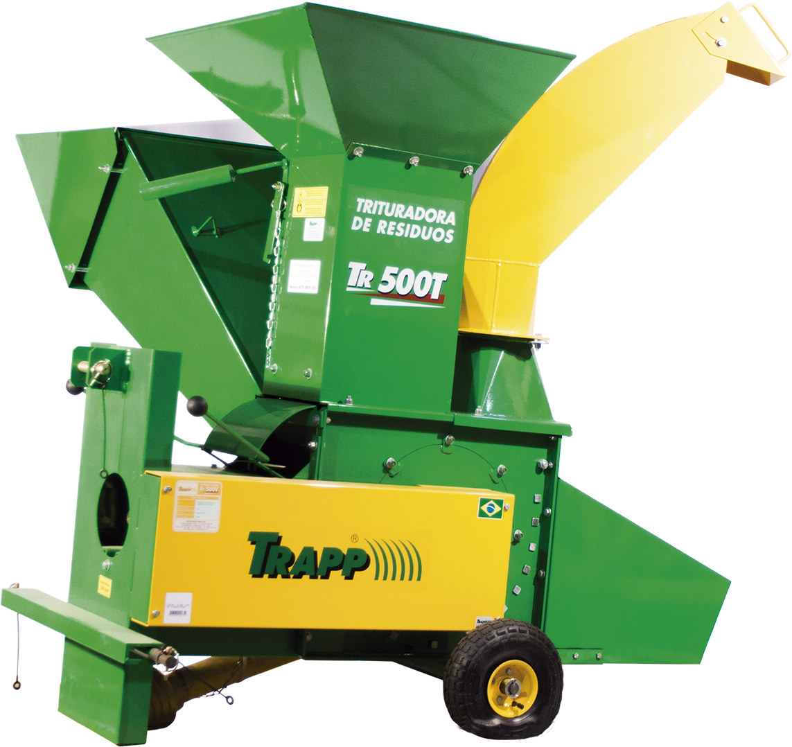 Triturador de Productos Orgánicos Trapp TR-500T