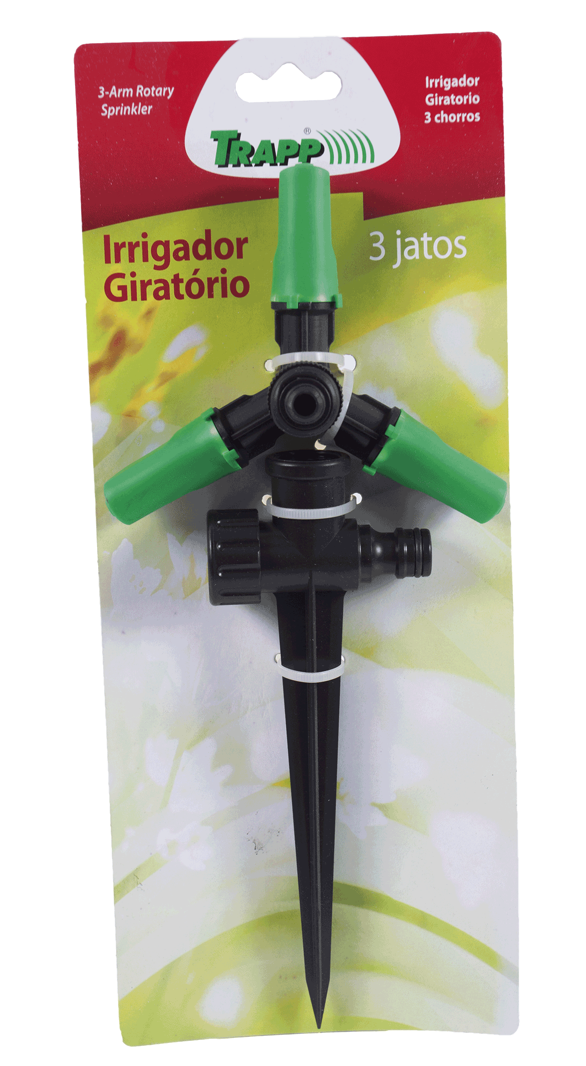 Irrigador Giratorio 3 Chorros DY-1014