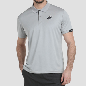 POLO UNETE 290 GRIS PERLA BICOLOR