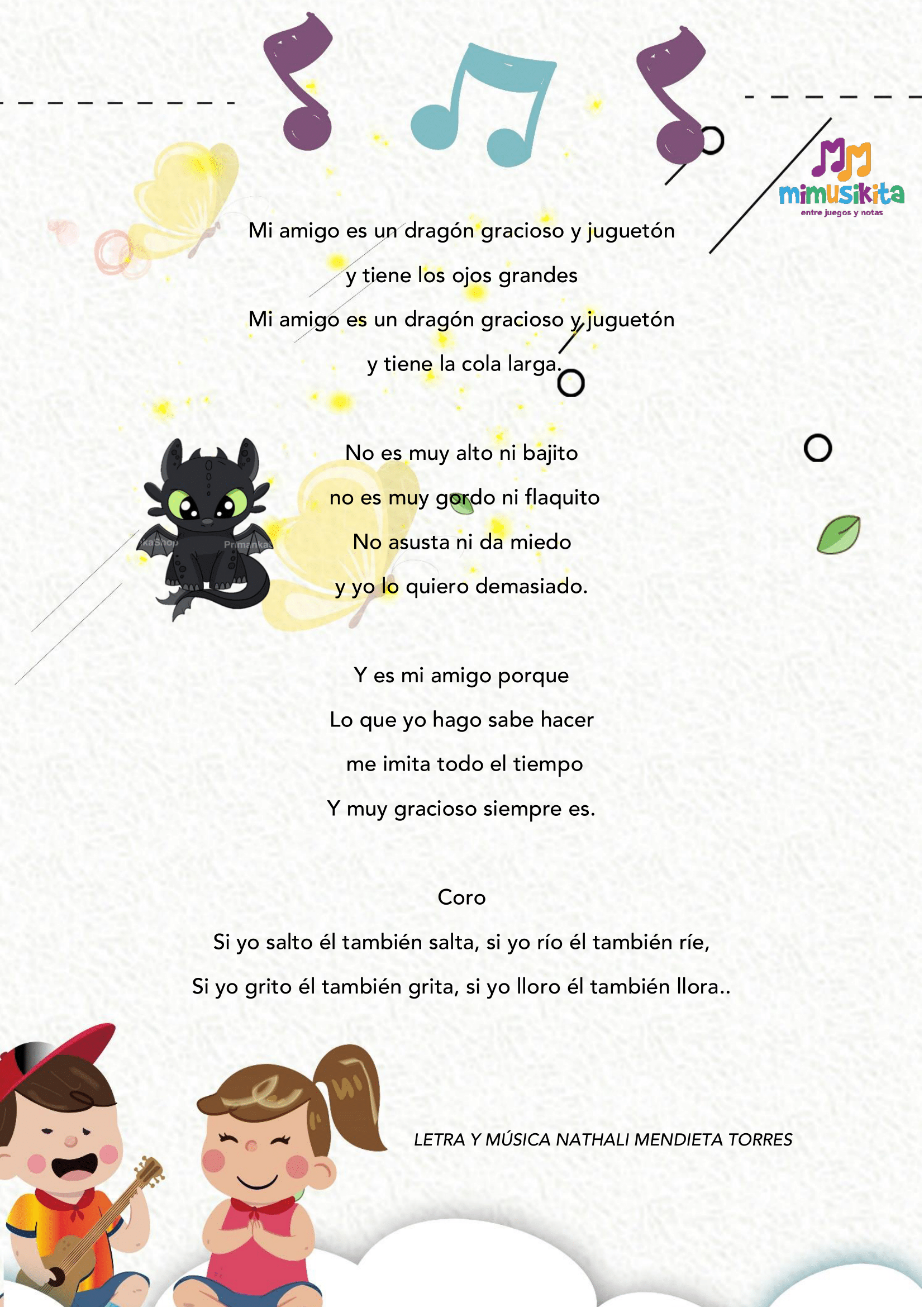 Mi amigo es un dragón