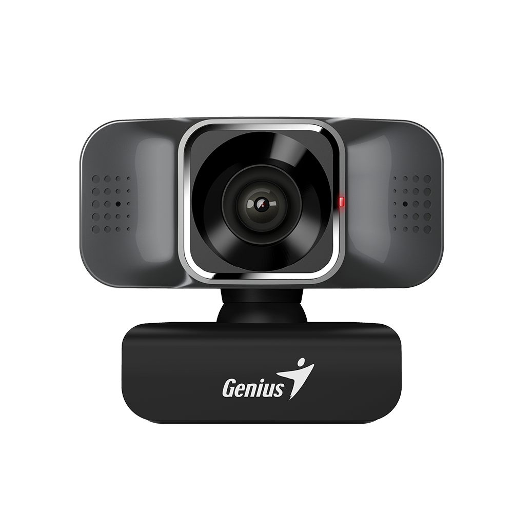 CAMARA WEB GENIUS FACECAM QUIET   FULL HD   MIC   REDUCCION DE RUIDO  