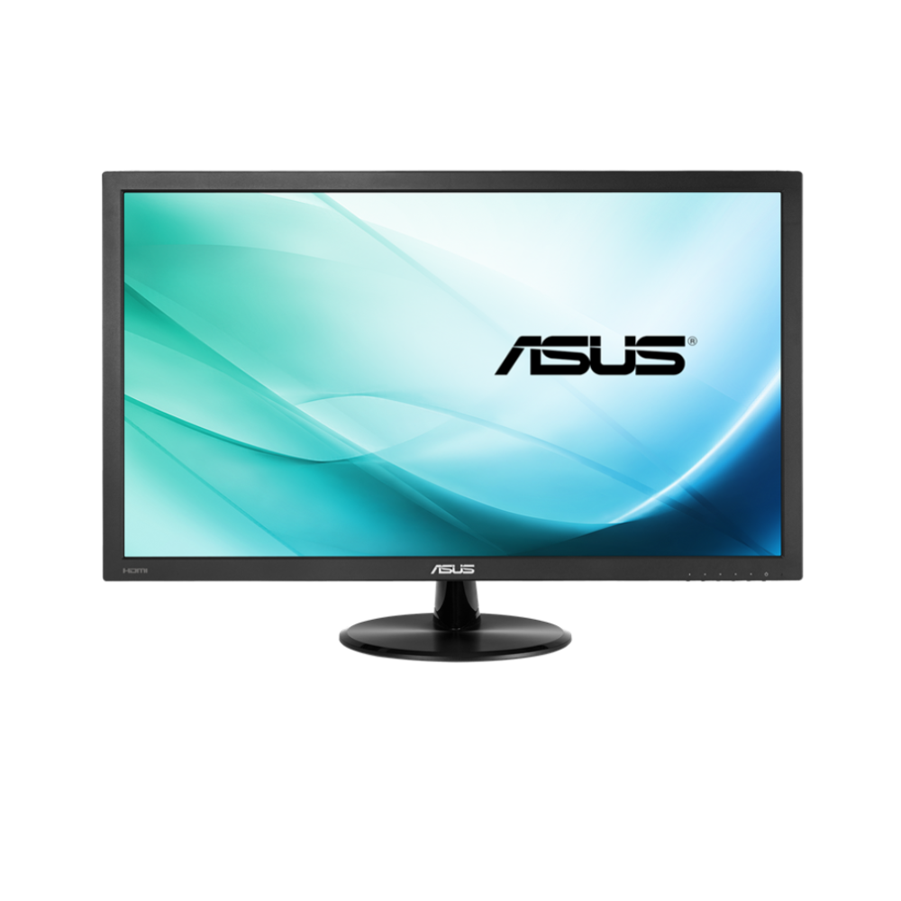 MONITOR ASUS VP228HE 22 PULG  FHD 1920x1080   FLICKER FREE   1MS   SPEAKERS   HDMI   DSUB