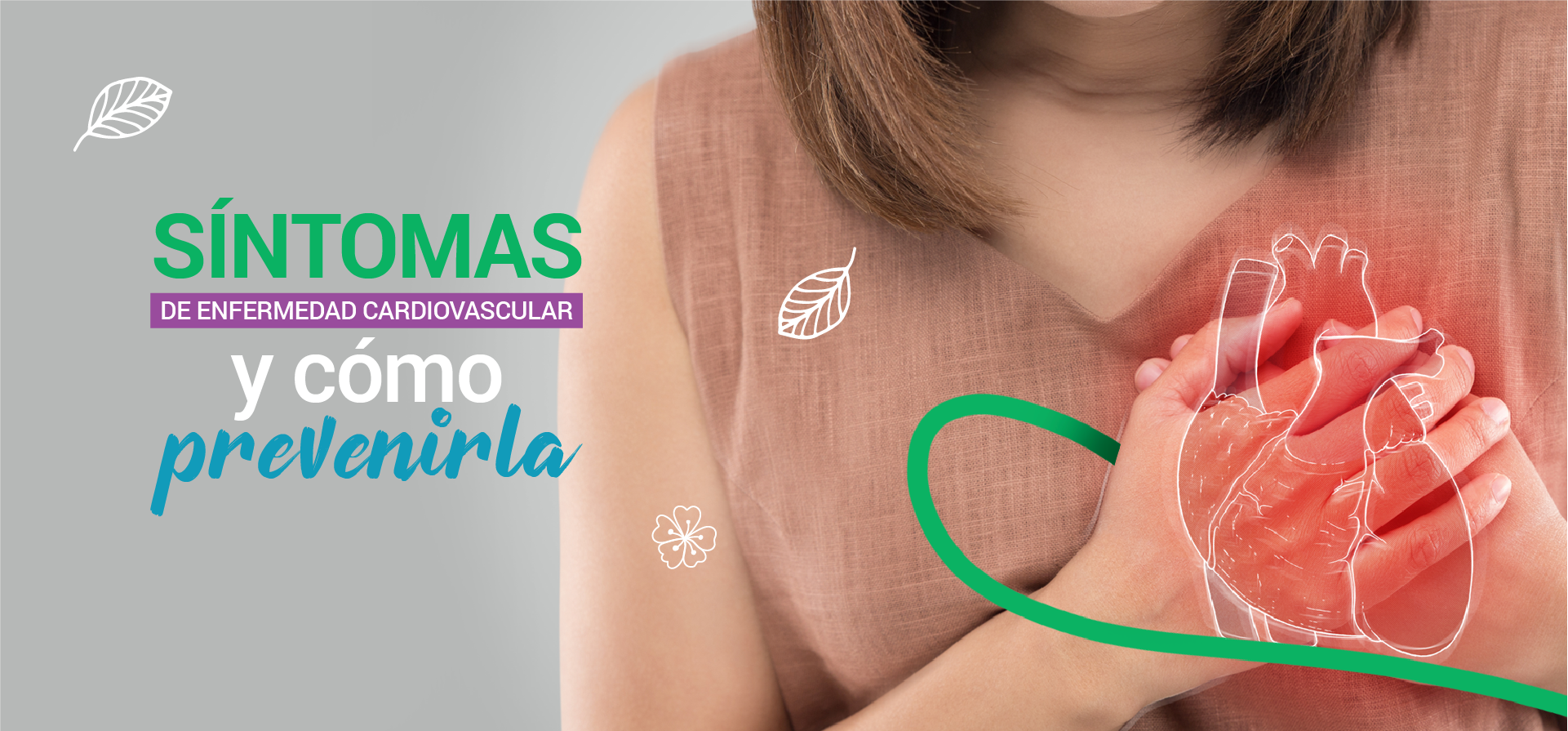 Síntomas de enfermedad cardiovascular y como prevenirla