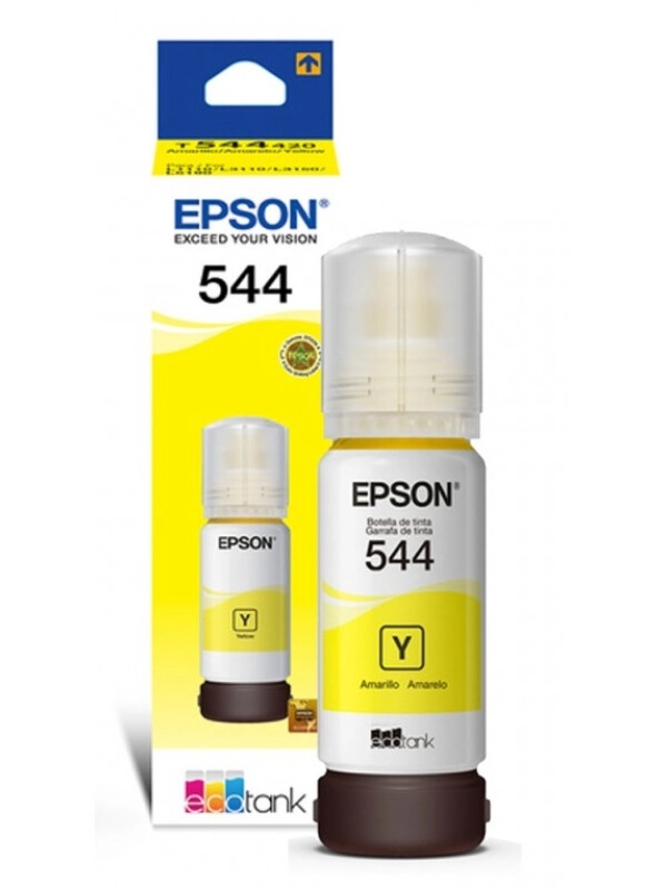 BOTELLA EPSON T544 AMARILLO L3110 L3150 L5190 7500 PAGS T544420 AL