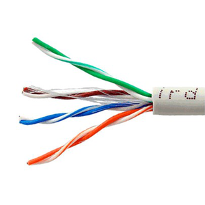 CABLE RED INS POR METRO CAT 6A