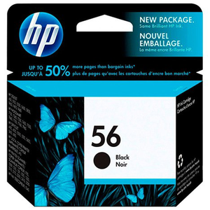 CARTUCHO ORIGINAL  HP C6656A  56 NEGRO