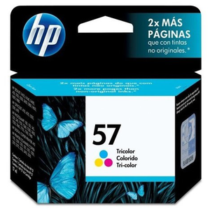 CARTUCHO ORIGINAL  HP C6657A   57 COLOR