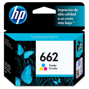 CARTUCHO ORIGINAL  HP 662 COLOR CZ104AL