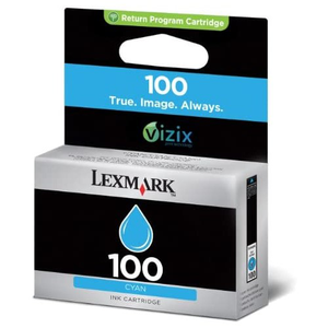 CARTUCHO ORIGINAL  LEXMARK   100 CYAN