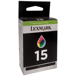 CARTUCHO ORIGINAL  LEXMARK 15