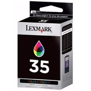 CARTUCHO ORIGINAL  LEXMARK 35