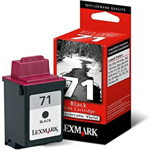 CARTUCHO ORIGINAL LEXMARK 15M2971   71 NEGRO