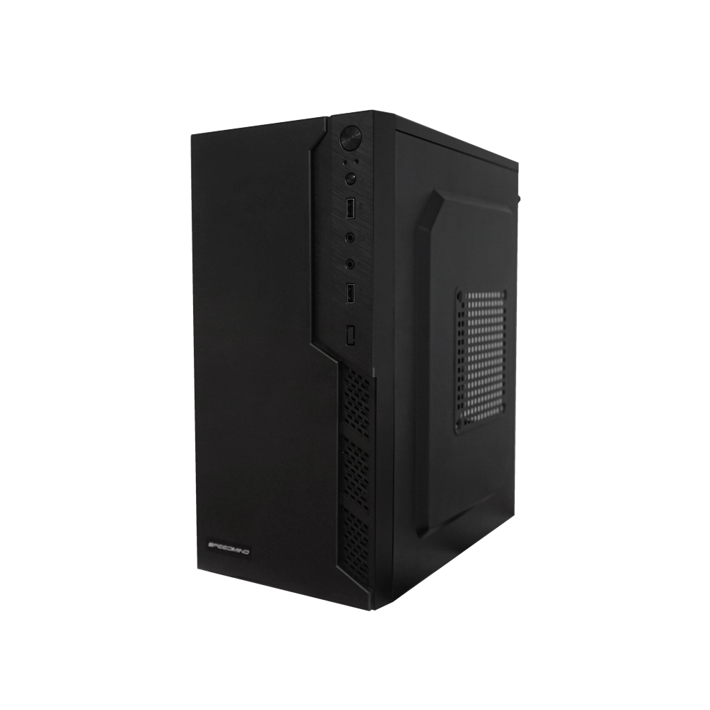 CASE SPEEDMIND M ATX FUENTE 600W SMCSM10