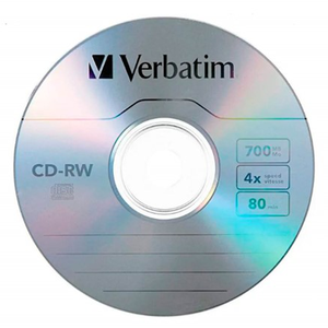 CD VERBATIM UNIDADES 700MB 80MIN