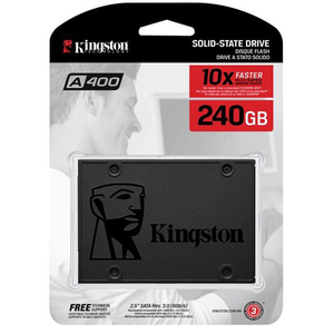 DISCO SOLIDO INTERNO KINGSTON 240GB SILVER A400