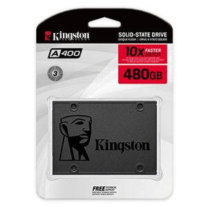 DISCO SOLIDO INTERNO KINGSTON 480GB 2 5 A400 SILVER