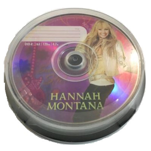 DVD WALT DISNEY HANNA MONTANA DVD R 16 X 1