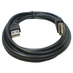 EXTENSION USB 2 0 MACHO A HEMBRA DE 5 METROS