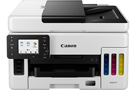 IMPRESORA CANON GX6010 MFP MAXIFY 4470C004AA DUPLEX ADF WIFI ETHERNET PAN 2 7 PUL GI16