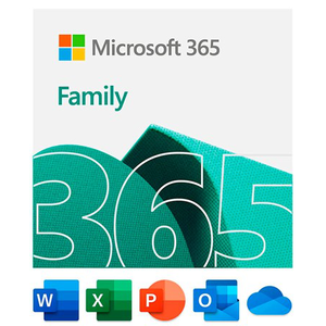 LICENCIA MICROSOFT OFFICE 365 FAMILY 1 ANO